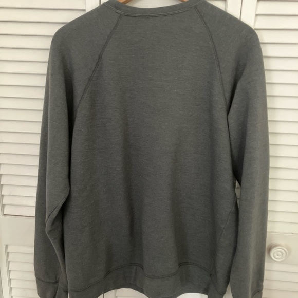 Retro brand Gray sweatshirt UNCC - Picture 5 of 5